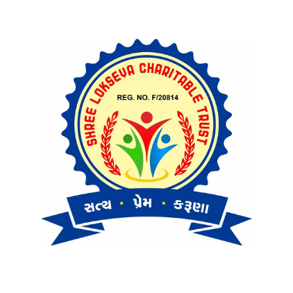 Shree Lokseva Cheritebal Trust Logo